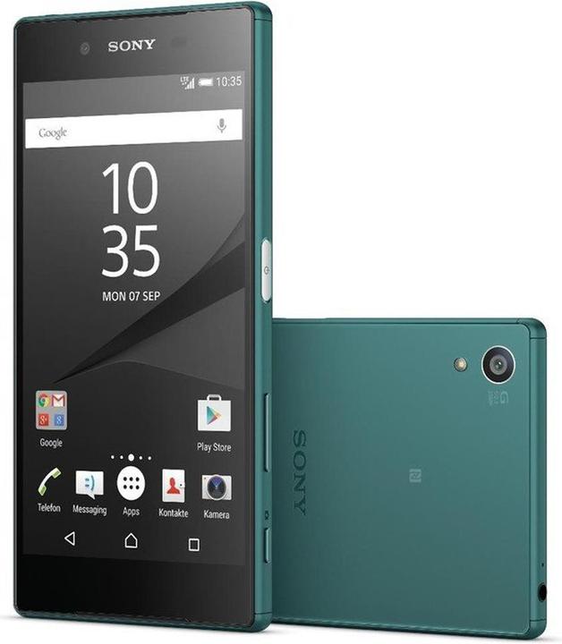 Sony Xperia Z5 Dual (32 GB, Green, 5.20", Dual SIM + SD, 23 Mpx, 4G)