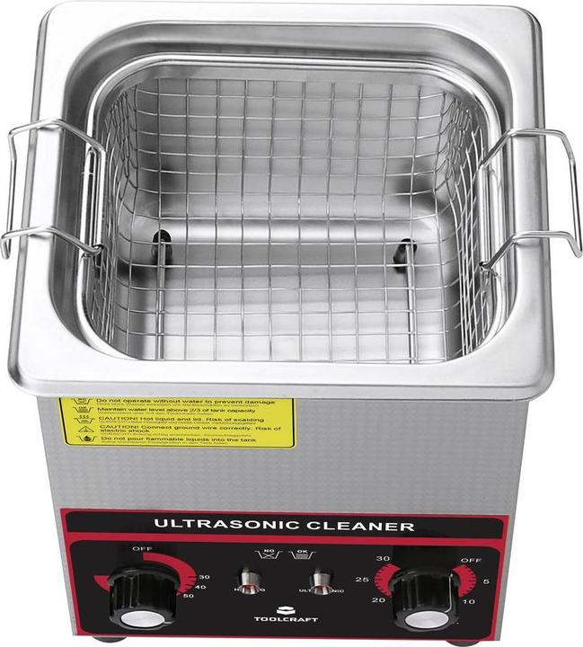Image du produit Toolcraft TO-8705289 (40 kHz, 2000 ml)