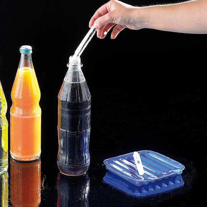 Produktbild Rosenstein & Söhne 7-fach Silikonform für "Stab-Eis"