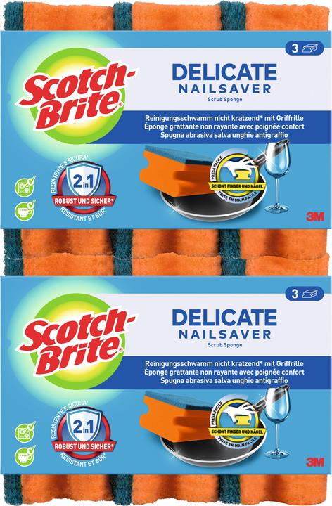 Immagine prodotto Scotch-Brite Spugna per la Pulizia di Superfici Delicate (6 pz.)