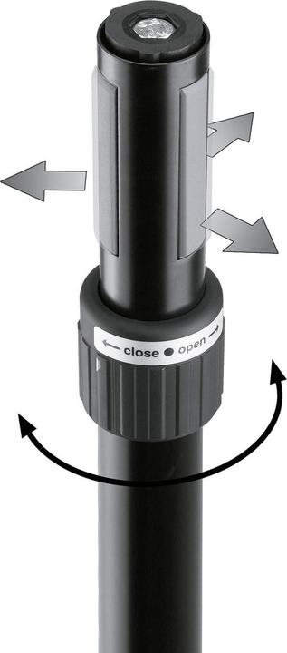 Image du produit K&M Trépied pour enceintes 21467 (1 pièce, Support, Réglable en hauteur)