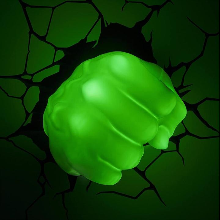 Image du produit 3Dlight Poing de Hulk