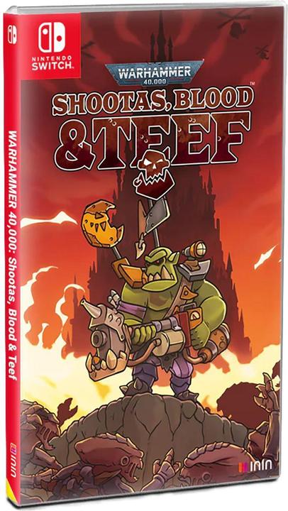 Image du produit Strictly Limited Games Warhammer 40.000 : Shootas, Blood & Teef - Édition SLG (Switch, EN)
