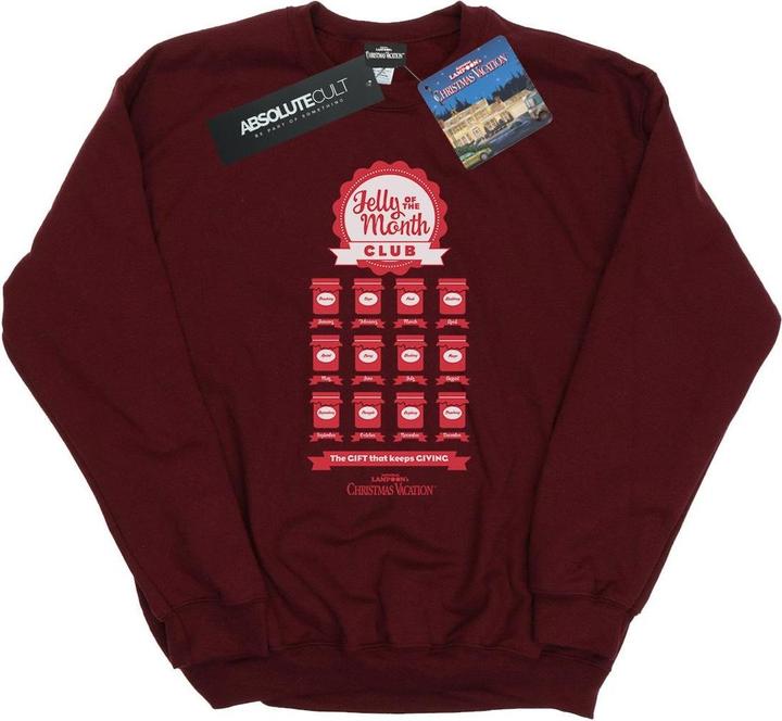 National Lampoon´s Vacation National Lampoon's Christmas Vacation Jelly Club Sweatshirt (S)