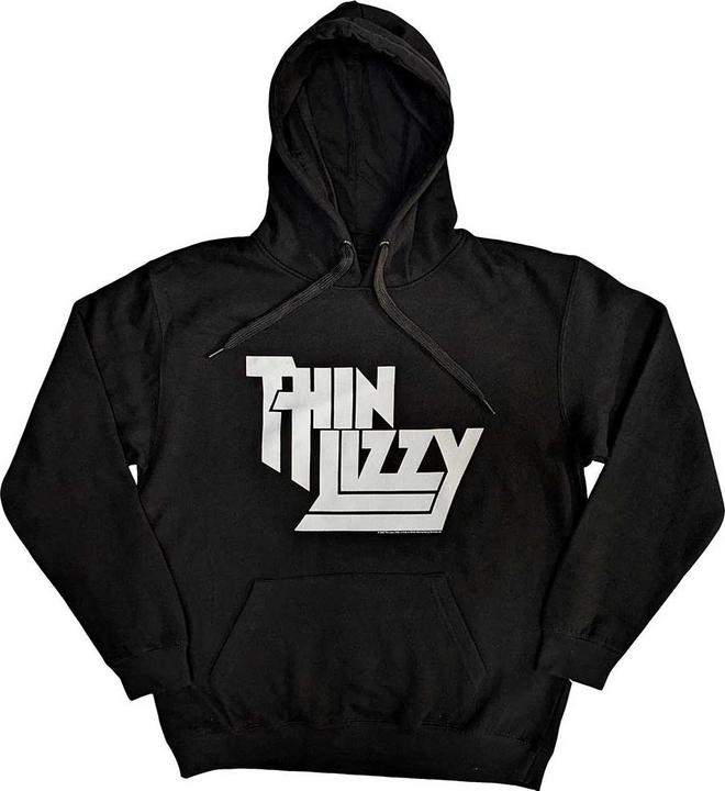 Produktbild Thin Lizzy Stacked Logo (Hoodie) (S)