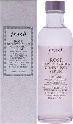 Immagine prodotto Fresh Rose Deep Hydration Oil-Infused Serum per donna 3.3 oz (3.30 ml)