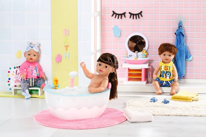 Produktbild Zapf Creation BABY born Bath Deluxe Bademantel, 43cm
