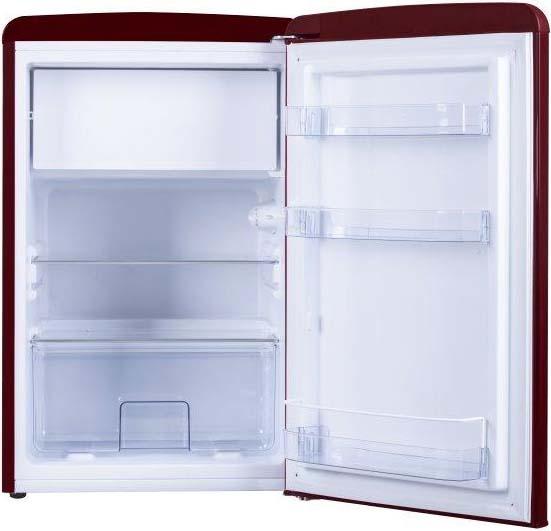 Produktbild Amica Khlschrank mit Gefrierfach KS 15611 R BxHxT 55 x 87.5 x 61.5 cm Khlteil 95 l Gefrierteil 13 (106 l)
