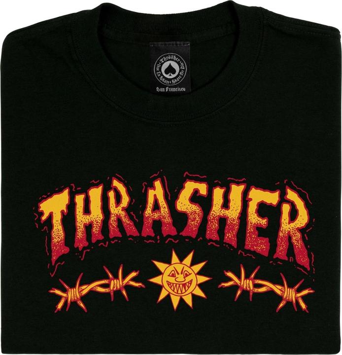 Actual product image Thrasher Sketch by Mike Gigliotti T-Shirt (S)
