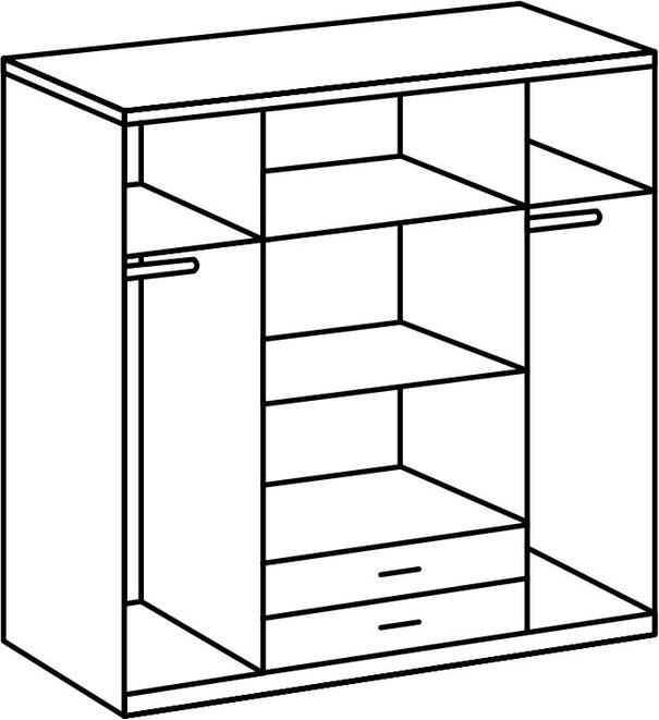 Produktbild Wimex Soest (180 x 58 x 199 cm)