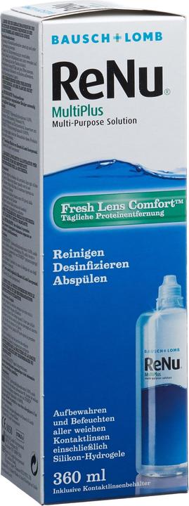 Produktbild Bausch + Lomb ReNu MultiPlus (All in One Lösung, 360 ml)