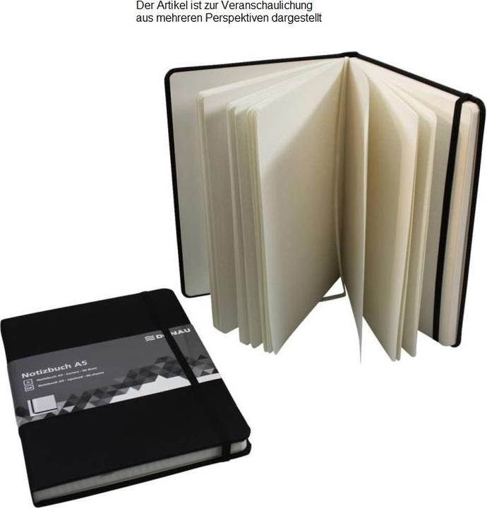 Actual product image Donau Notebook A5 dotted (A5, Dotted, Hardcover)