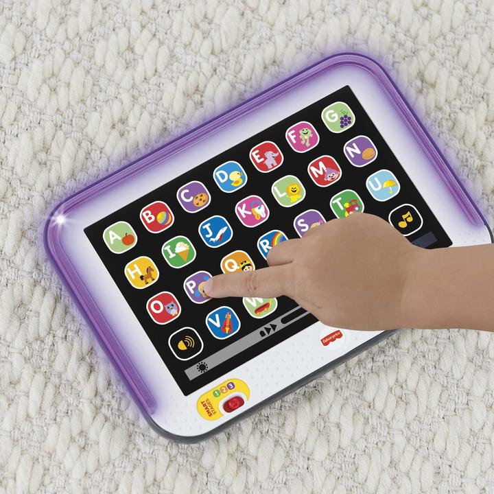 Actual product image Fisher-Price Laugh & Learn Smart Stages Tablet (French)