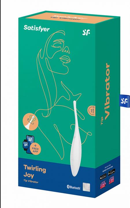 Actual product image Satisfyer Twirling Joy