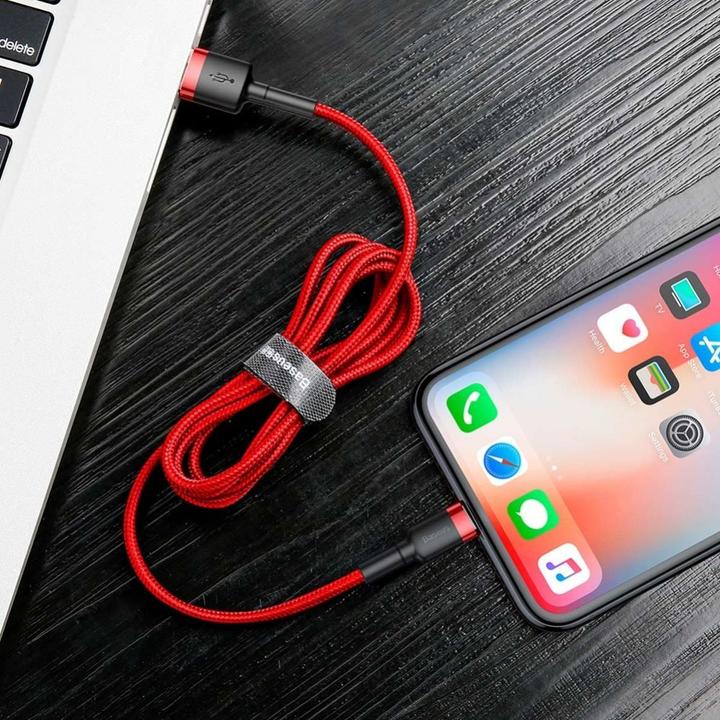Produktbild Baseus Cafule Series für Apple (2 m, USB 2.0)