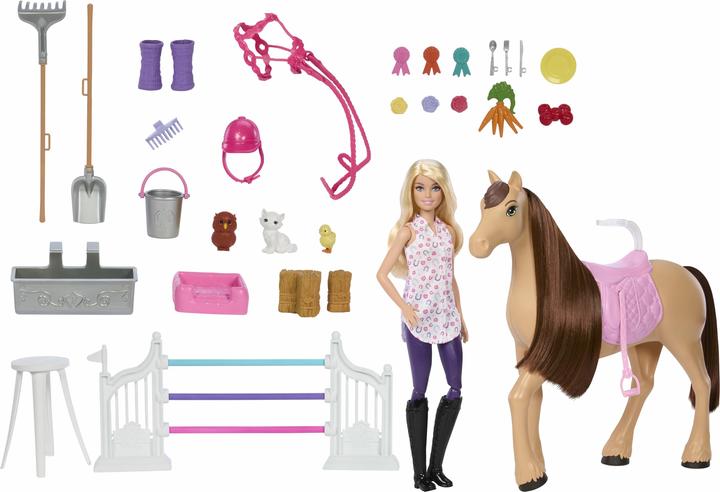 Immagine prodotto Barbie Misteri di : L'avventura del cavallo misterioso