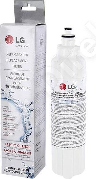 LG Refrigerator water filter LT800P, ADQ73613401-S