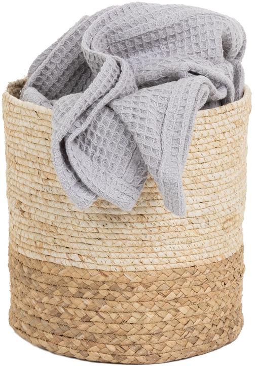 Actual product image Cocon Storage basket Beige/brown, 29 x 25 cm, material type (1 x)