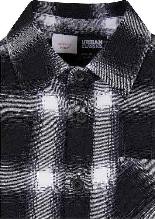 Immagine prodotto Urban Classics Camicia a quadri oversize da ragazzo (134)