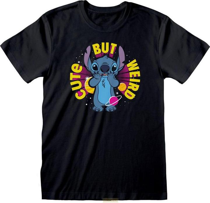 Heroes Inc Lilo & Stitch T-Shirt Cute But Weird (XL) (XL)