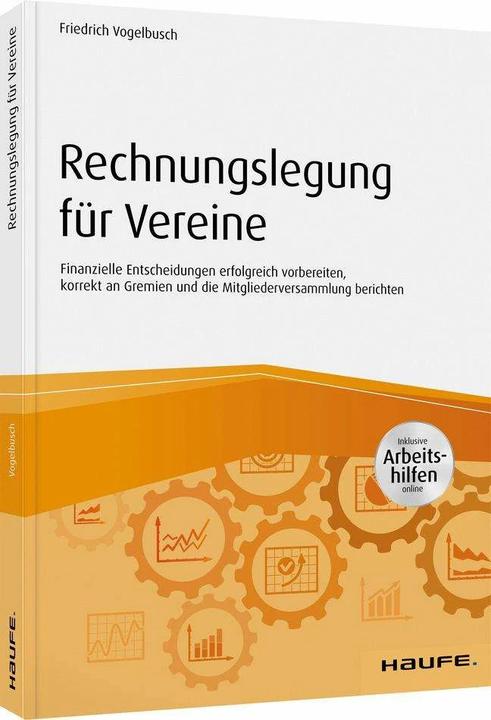 Produktbild Rechnungslegung für Vereine (Deutsch, Friedrich Vogelbusch, 2020)