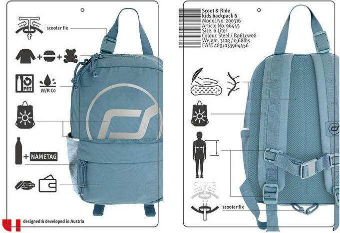 Image du produit Scoot and Ride Sac à dos Scoot&Ride (6 litres) (6 l)