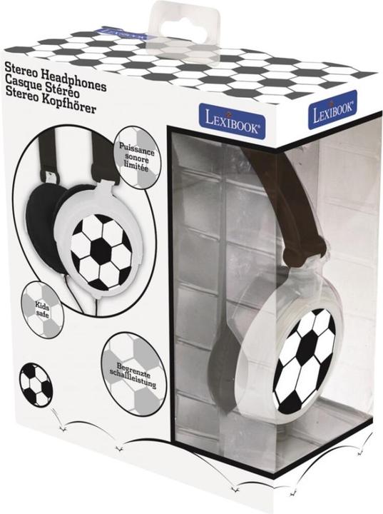 Image du produit Lexibook Casque stéréo - Design football (HP015FO)