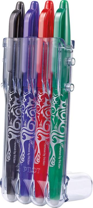 Produktbild Pilot FriXion Ball (Rot, Grün, Blau, Schwarz, 4 x)