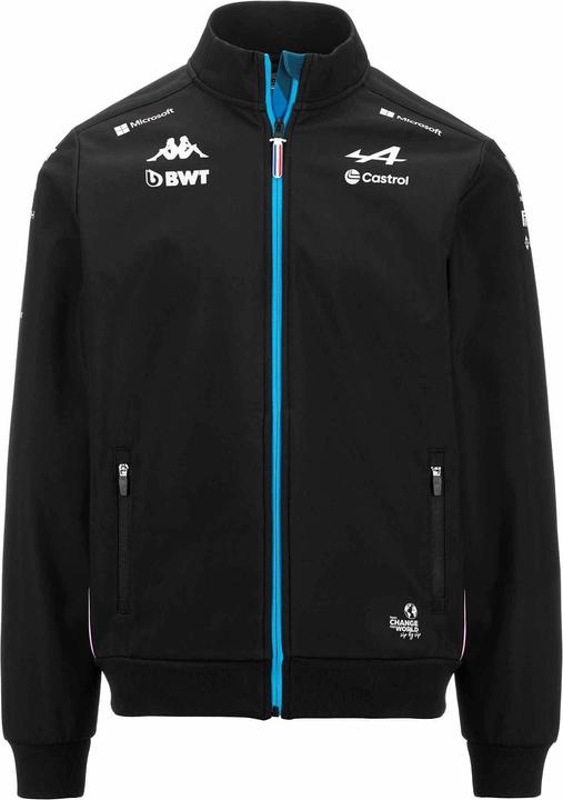 Kappa trainingjacke alpine f1 amdacy 2024 (S)