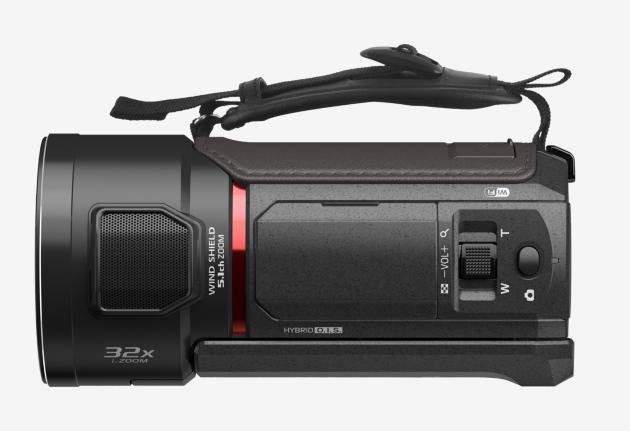 Produktbild Panasonic HC-VX1EF (8.57 Mpx, 24 x)