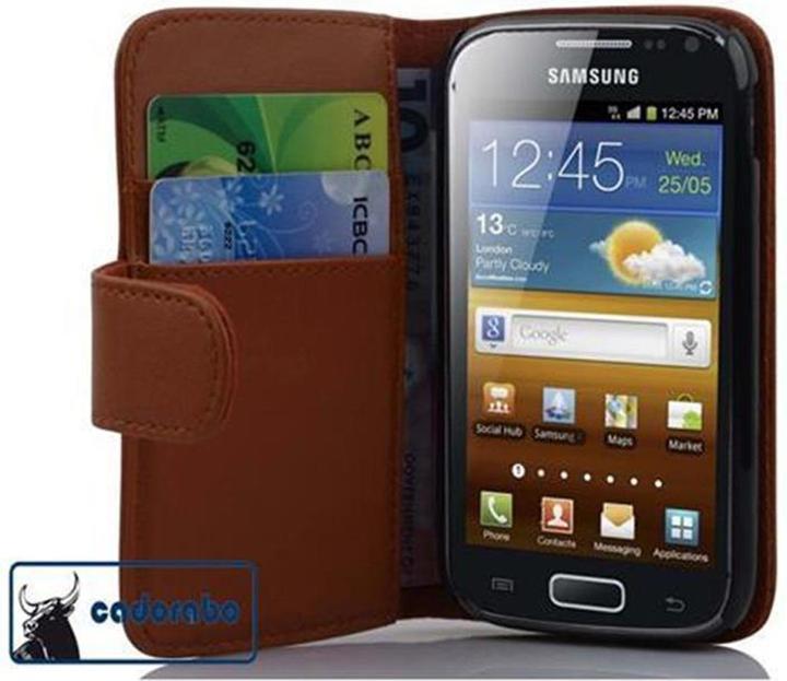 Immagine prodotto Cadorabo Copertina liscia del libro (Samsung Galaxy Ace 2)