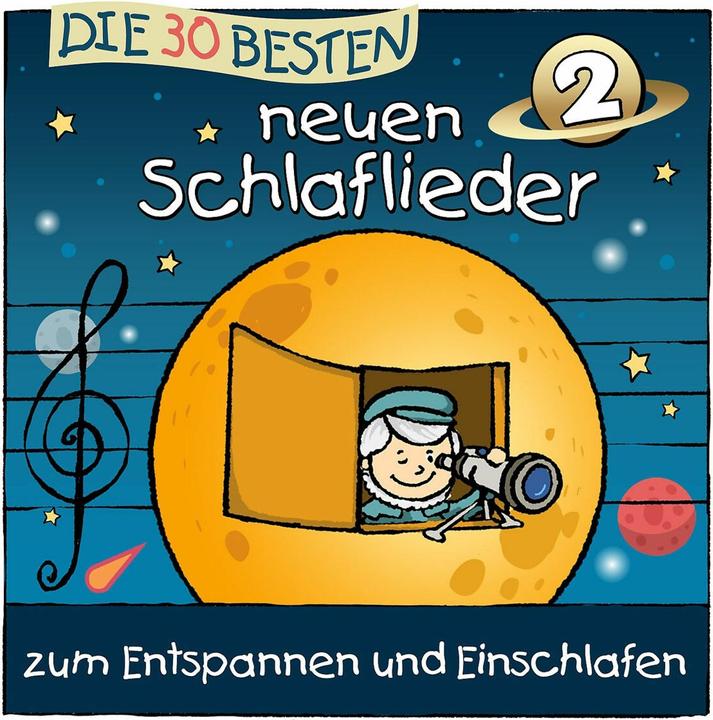Produktbild Die 30 besten neuen Schlaflieder 2 (Sommerland, Simone/Glück, Karsten/DieKita-Fröscheua, Deutsch)