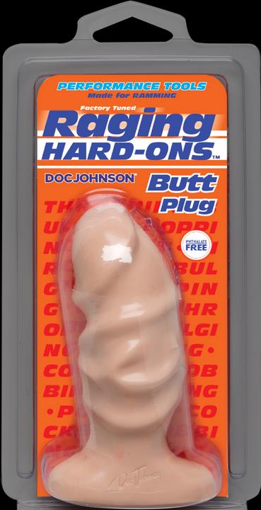 Actual product image Doc Johnson Raging Hard-Ons - Large Butt Plug