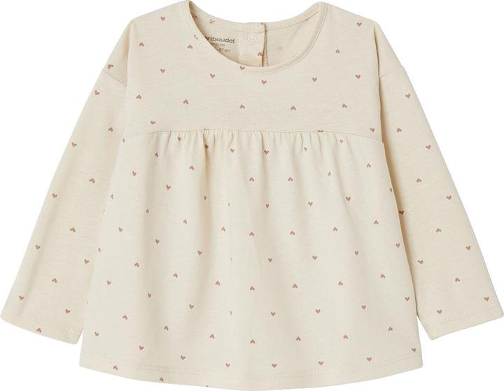 Vertbaudet Baby Shirt mit Print aus Bio-Baumwolle (92)