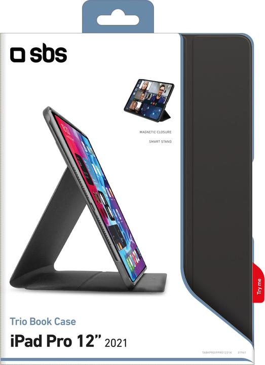 Produktbild SBS Book Pro Case (iPad Pro 12.9 2021 (5. Gen))
