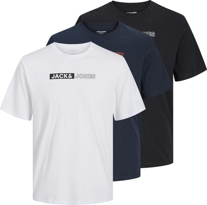 Navy, Schwarz, Weiss