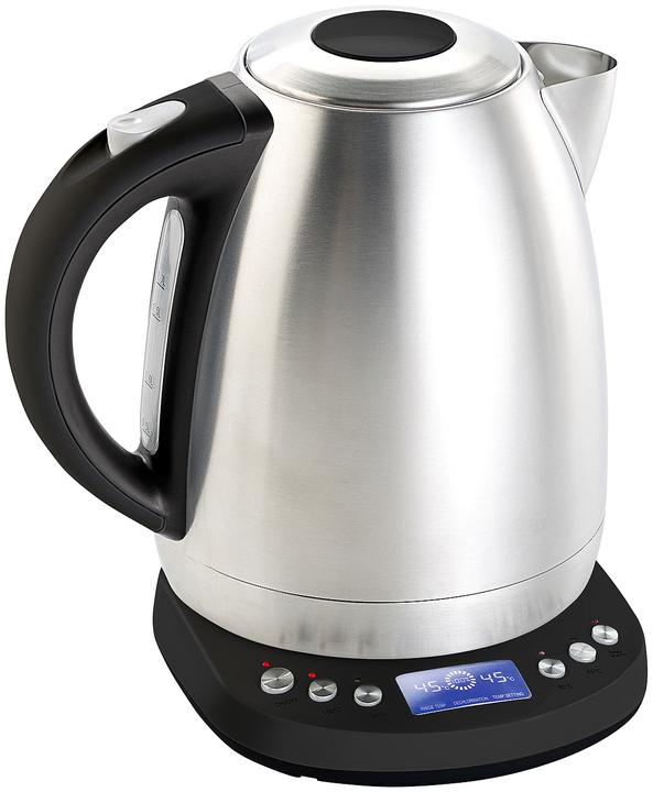 Image du produit Rosenstein & Söhne Bouilloire avec 4 réglages de température et minuteur pour le thé (1.70 l)