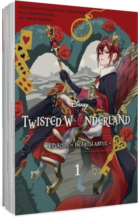 Produktbild Twisted Wonderland: Der Manga 1 (Deutsch, Dorothea Überall, Disney, Yana Toboso, Sumire Kowono, Yana Hazuki, 2023)
