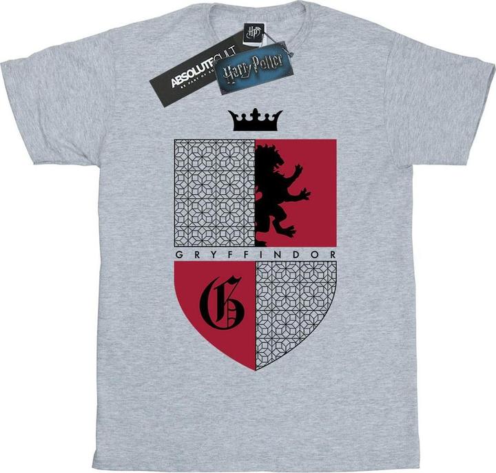 Gryffindor Shield TShirt Mädchen (140, 146)