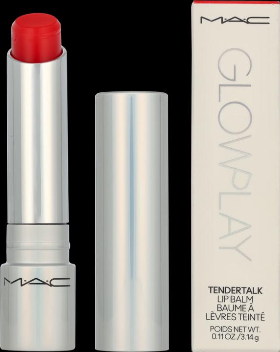 Actual product image Mac Knives Glow Play Tendertalk Lip Balm Serve (Balm, 31.40 ml)