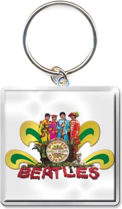 The Beatles Sgt Pepper Naked Schlüsselanhänger Fotoausdruck