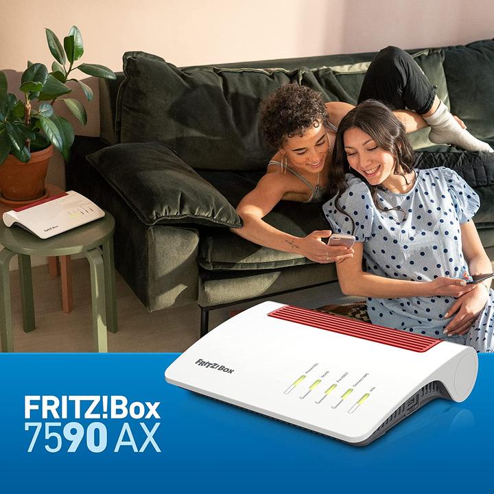 Actual product image AVM FRITZ!Box 7590 AX without ISDN