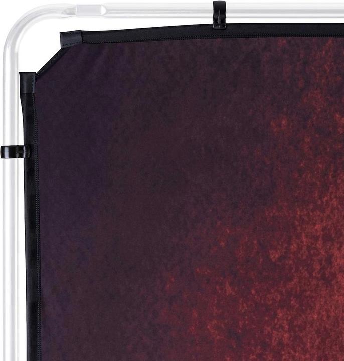 Actual product image Manfrotto Ezy Frame Vintage Cover, Crimson 2 x 2.3m (200 cm, 230 cm)