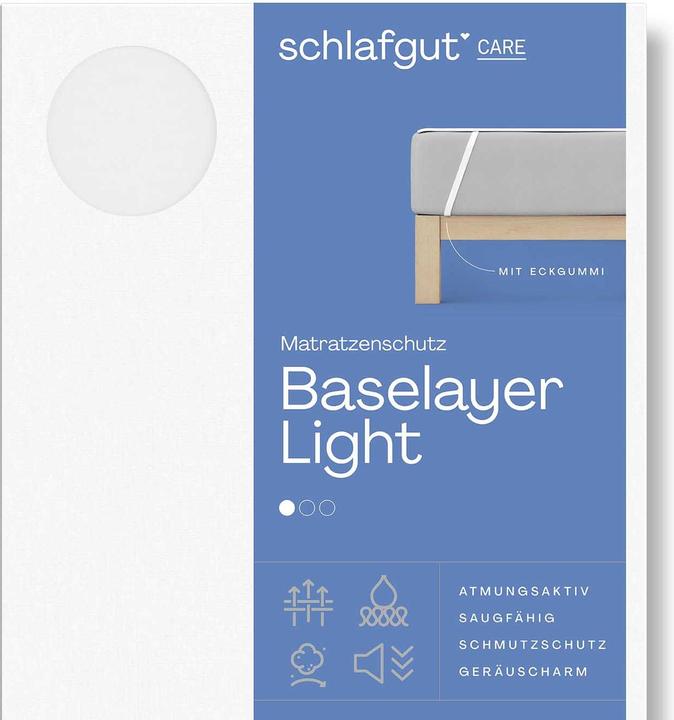 Produktbild schlafgut Baselayer Light (160 x 200 cm)