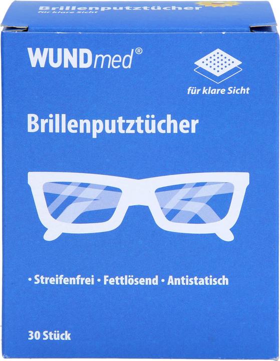 Produktbild Axisis Brillenputztuecher, 30 St
