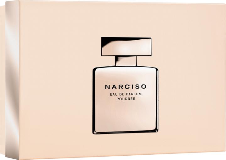 Actual product image Narciso Rodriguez Narciso Christmas 2023 Poudree Eau de Parfum 50 / Body Lotion Shower Gel (Fragrance set)