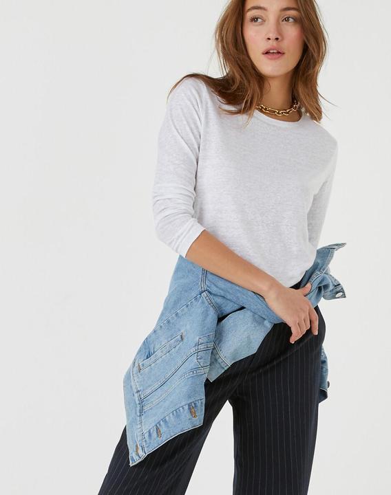 Immagine prodotto La Redoute Collections Camicia con scollo rotondo (XS)
