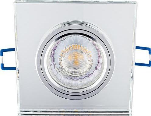 Produktbild Rolux Einbauleuchte mit Lichtrand quadrDF93013 (GU10)