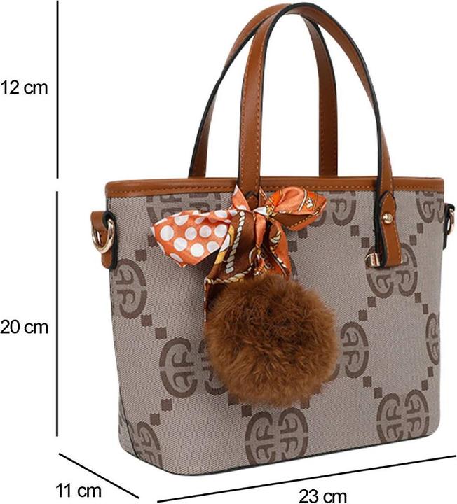 Immagine prodotto Gallantry HB-94013-BR Handtasche