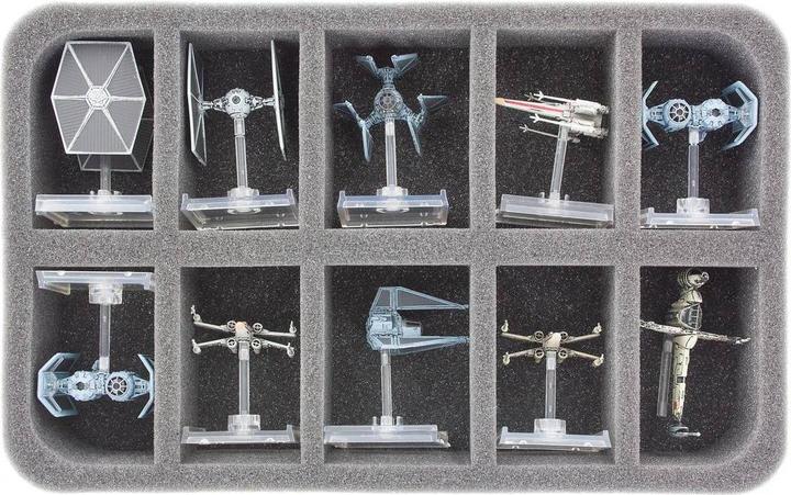 Produktbild Feldherr ME11BO - MEDIUM Star Wars X-Wing Imperium / Decimator, Lambda Fähre, 25 Schiffe